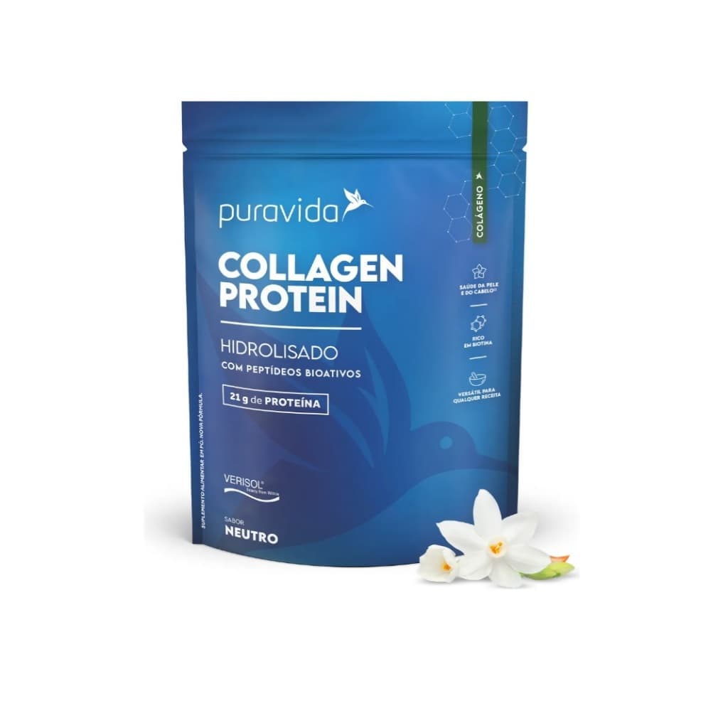 COLLAGEN PURA VIDA NEUTRO 450G
