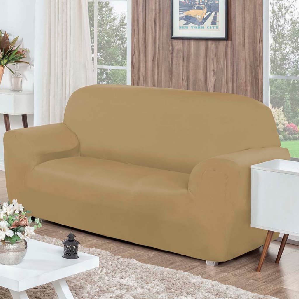 Capa de Sofá 3 Lugares Lisa