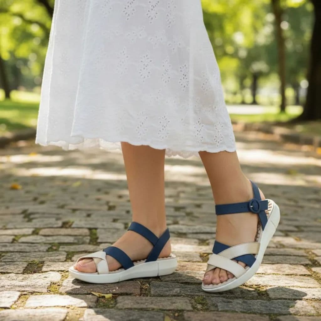 Sandália Ortopédica Modare Feminina Massageadora Esporão