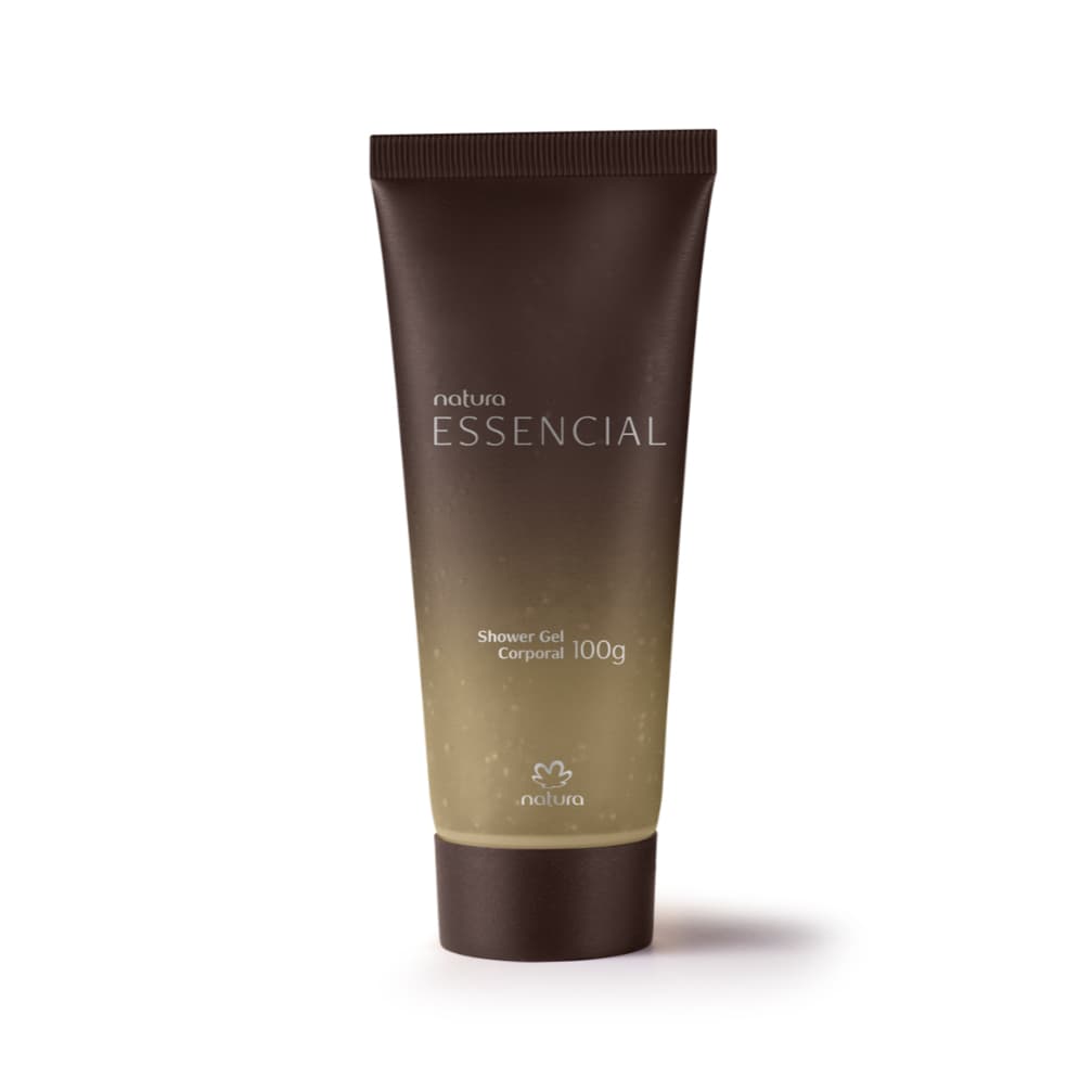 Shower Gel Corporal Essencial Masculino