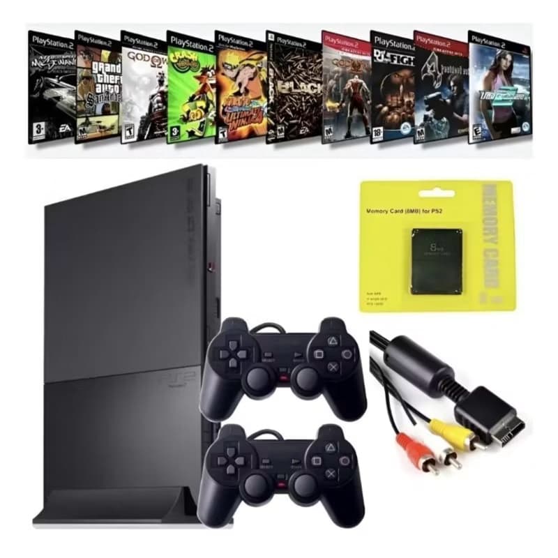 PLAYSTATION 2 COMPLETO (MAIS DE 3000 JOGOS)