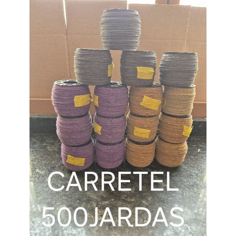 Carretel 4.4 500jardas.
