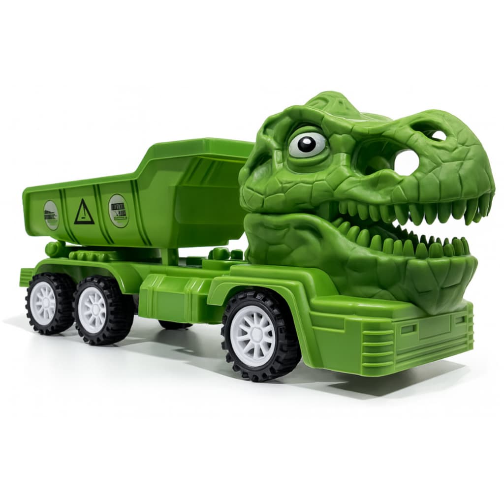 Caminhão Dino Carrinho Brinquedo Crianças Dino Infantil