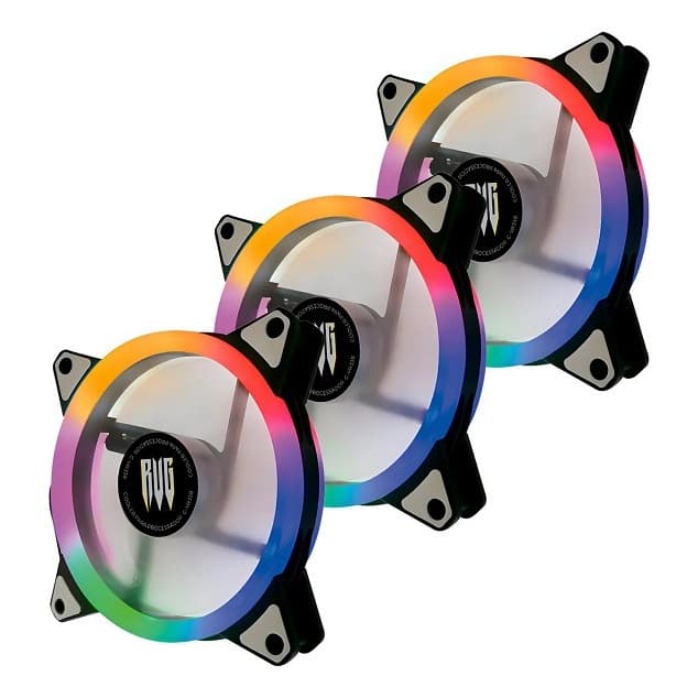 Cooler Fan Rgb 120mm Para Gabinete Revenger G-vr338