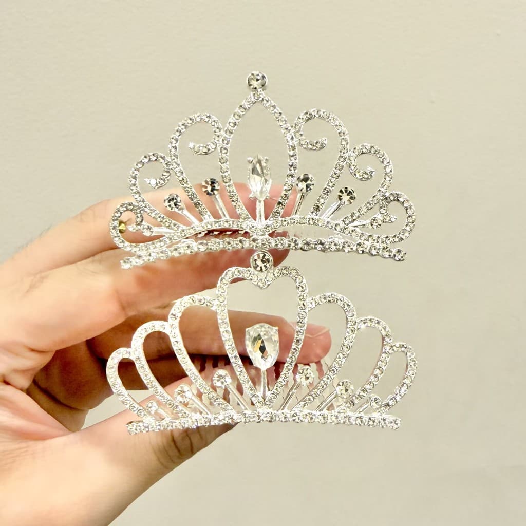 Pente Tiara com Pedrarias, Acessório de Cabelo Elegante Alta qualidade