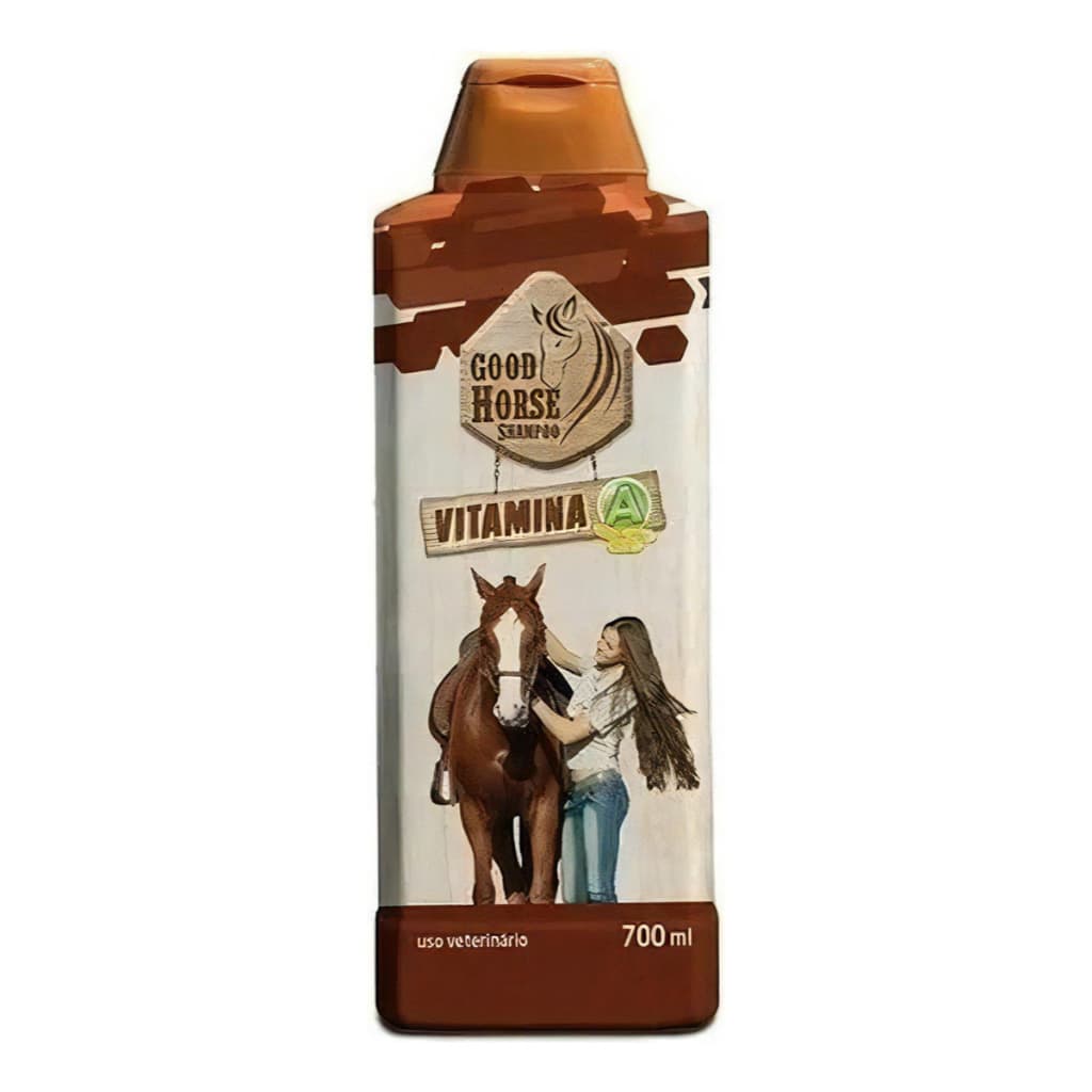 Shampoo Cabelos Fortes Cavalo Cresce Cabelo Good Horse Vitamina A 700ml