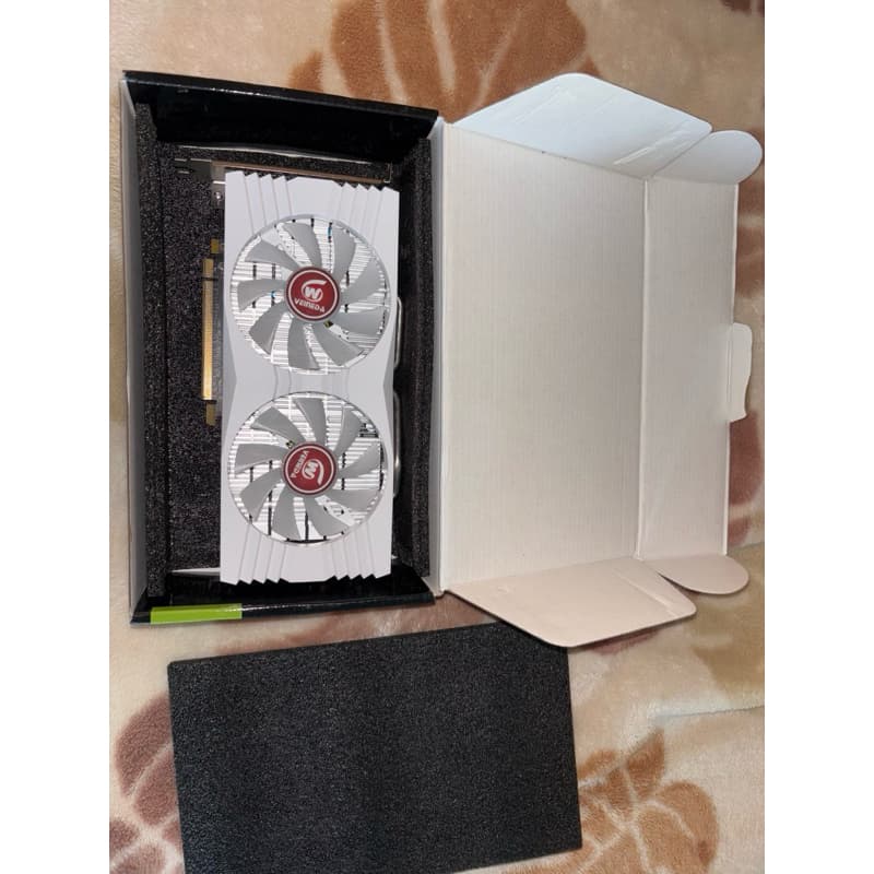 placa de vídeo defeito rx580 ddr5 8gb