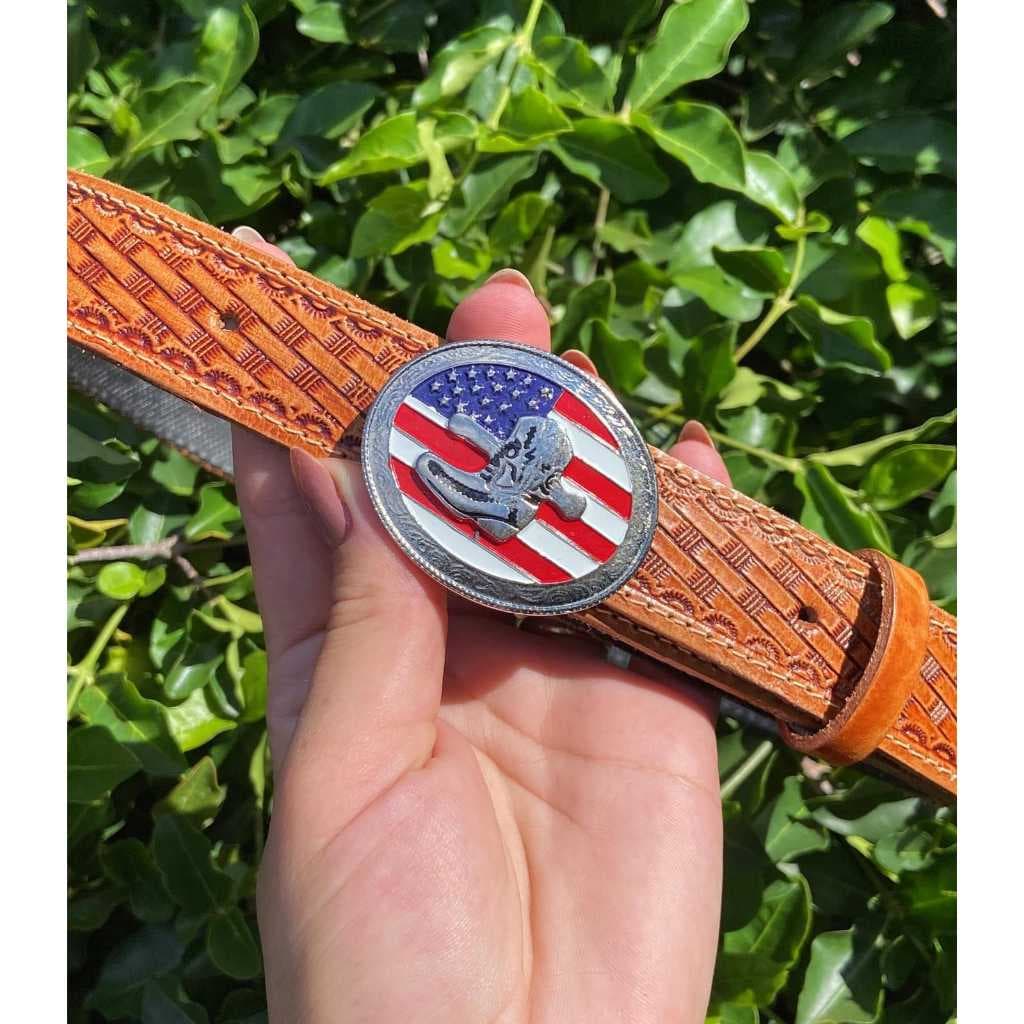 Cinto Fivela Country Texas Infantil Rodeio Vaquejada Festa Junina 100% COURO BOVINO !!!