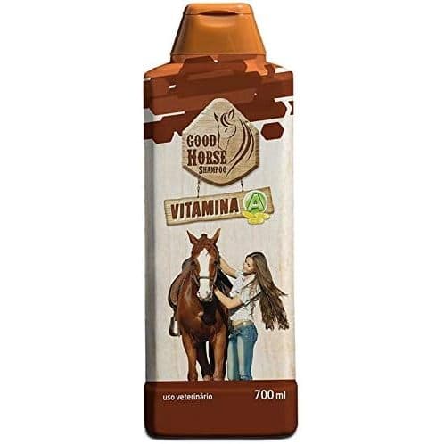 Shampoo Cabelos Fortes Cavalo Cresce Cabelo Good Horse Vitamina A 700ml