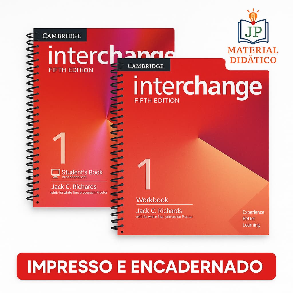 INTERCHANGE 5TH EDITION LEVEL 1 STDENT´S BOOK MAIS WORKBOOK