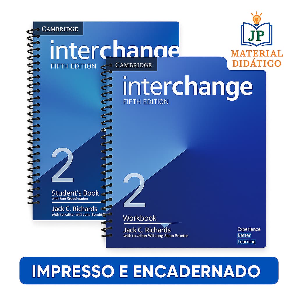 INTERCHANGE 5TH EDITION LEVEL 2 STUDENT´S BOOK MAIS WORKBOOK