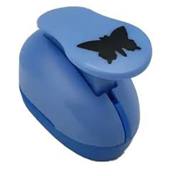 Cortador Eva E Papel Scrapbook - Borboleta 1,6cm 16mm