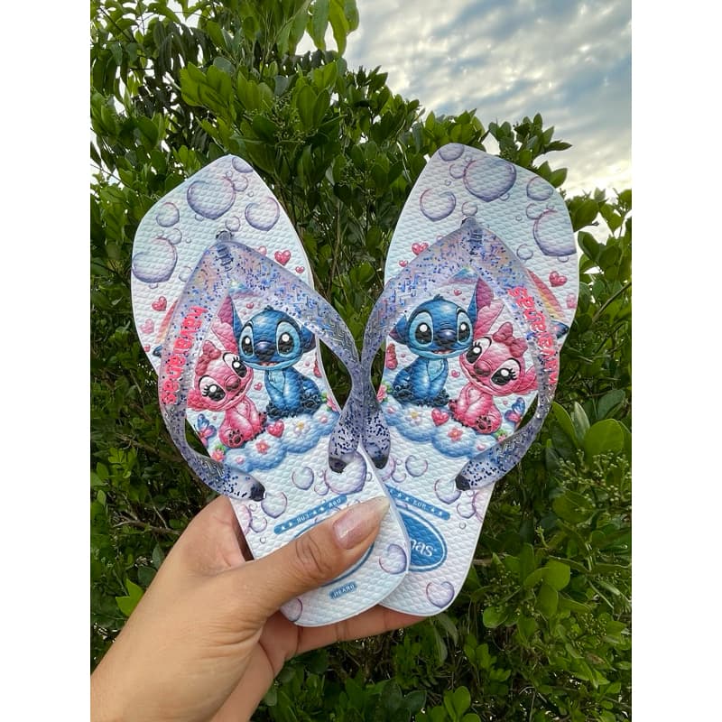 Chinelo Infantil Estiloso Todos Os Tamanhos