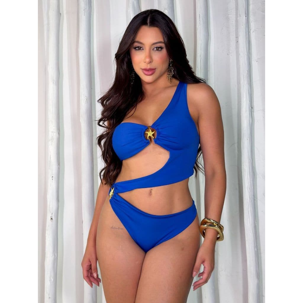 Body Maiô Mula Manca Com Fivela Moda Verão Em Suplex Luxo Elegante