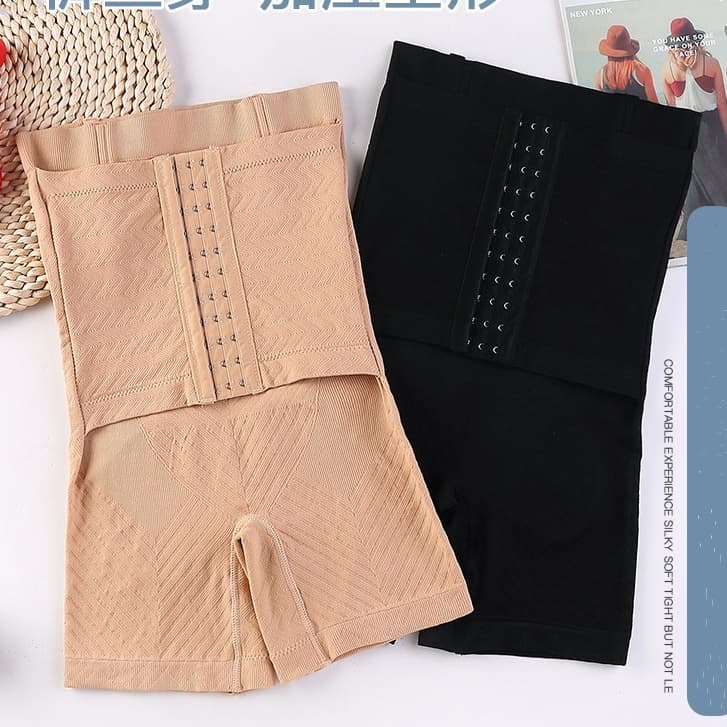 Cinta 2 em 1 Shorts Modeladora + Espartilho 3fechos ~ Compressão ~ Redução Maxima De Medidas