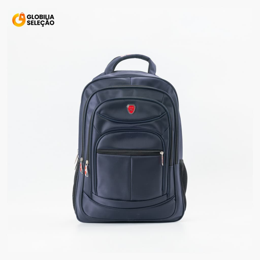 Mochila Notebook Escolar Executiva Masculina Feminina Bolsa Resistente Impermeável MA0717-CPG