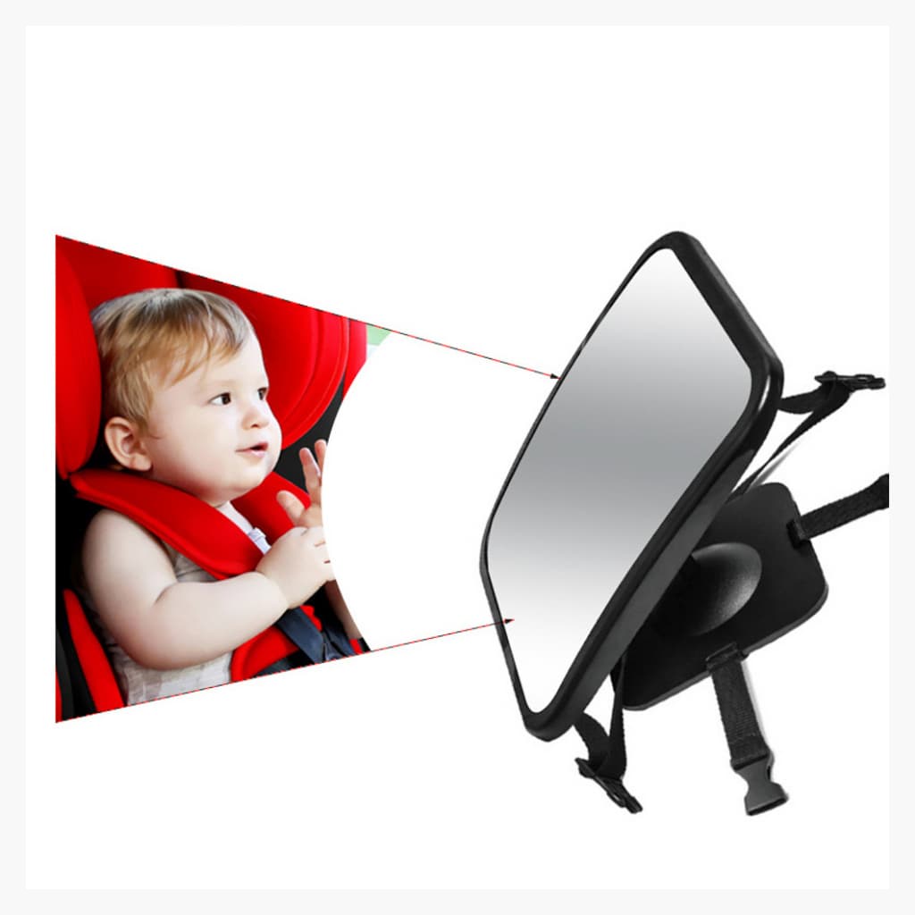 ✨【Novidades】Espelho Retrovisor para Bebê Banco Traseiro Bebê Conforto Cadeirinha