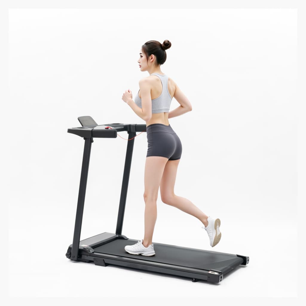 Esteira Profissional 8 Velocidades - 12 Amortecedores, Monitor Cardíaco e Super Silenciosa! Garantia 3 Meses