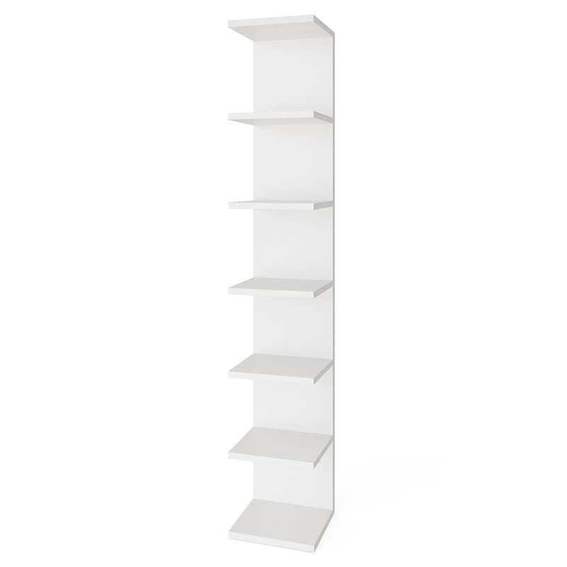 Torre De Prateleira Estante Mdf 170x20 Multiuso Para Quarto decoração