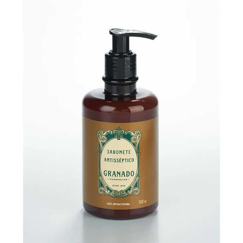 Sabonete Antisséptico Líquido Granado 300 ml –