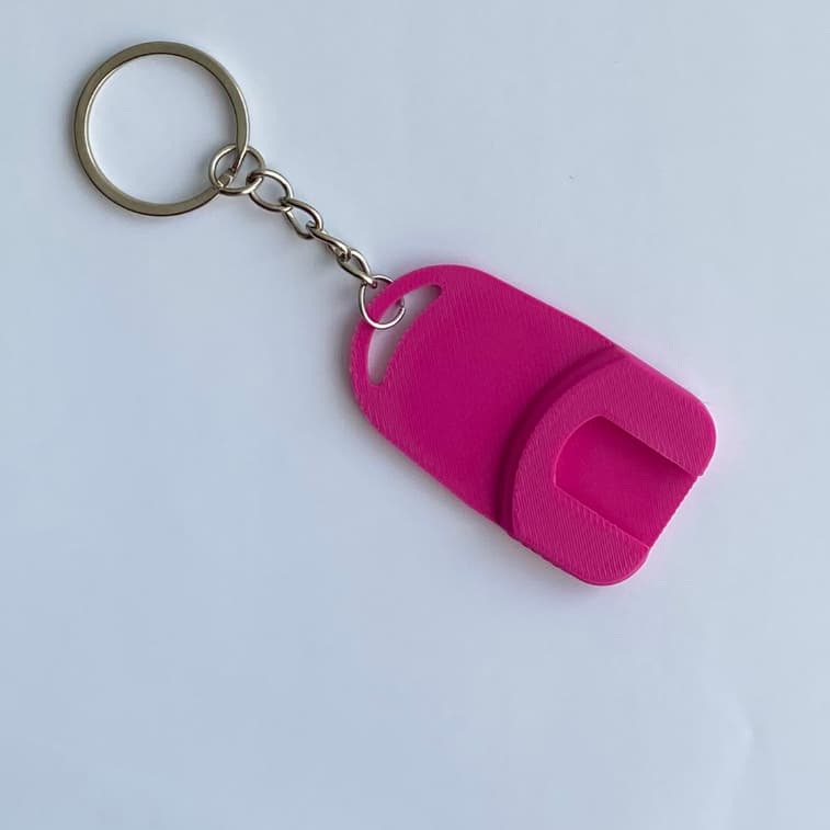 Chaveiro Abridor de Latinha Lata Impressão 3D