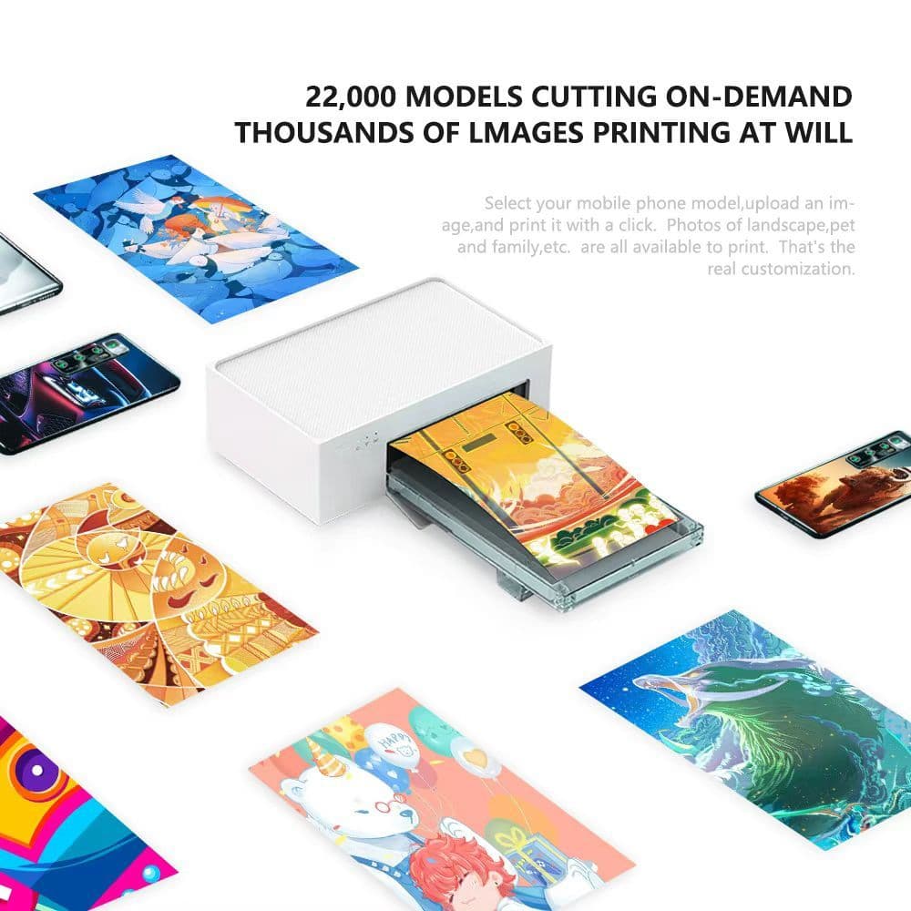 Maquina Mini impressora de Photo Personalizada Termica para celular