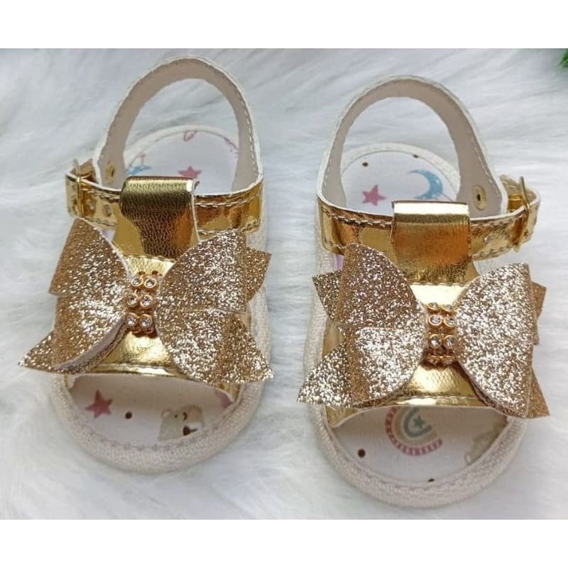 Sandália para bebês sandália feminina