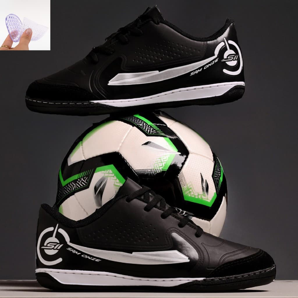 Chuteira Futsal colada costurada PROFISSIONAL antiderapante  quadra oferta unica Salão oferta ENVIO IMEDIATO