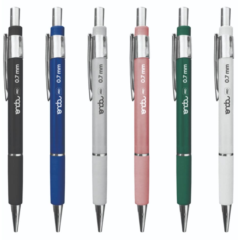 LAPISEIRA 0.7MM OFFICE kit com 6 CORES Material Escolar, Escritório