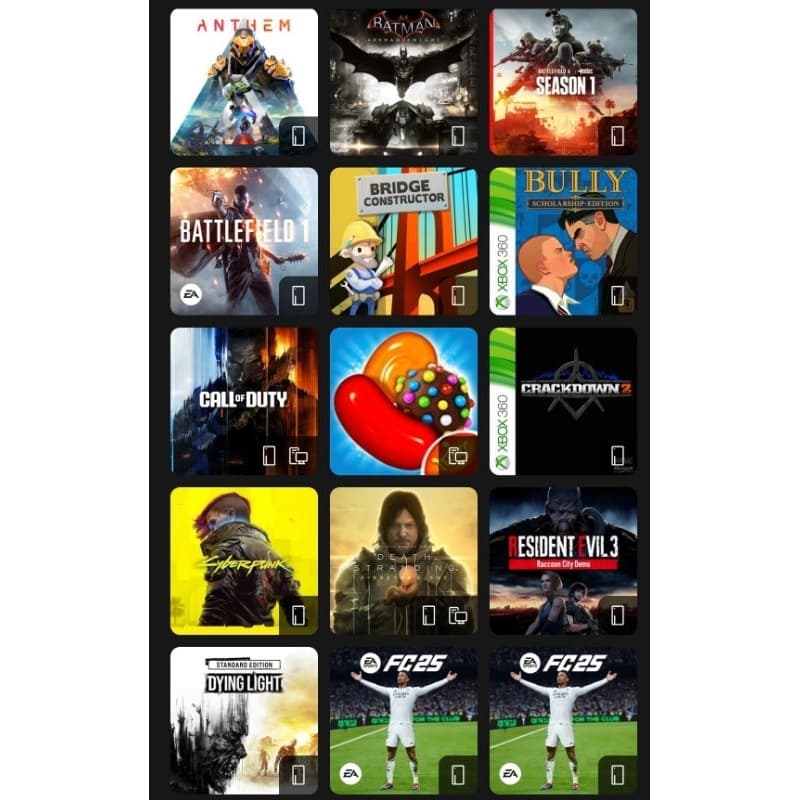 Cyberpunk 2077, Red Dead Redemption, Death Stranding e muitos outros jogos!!