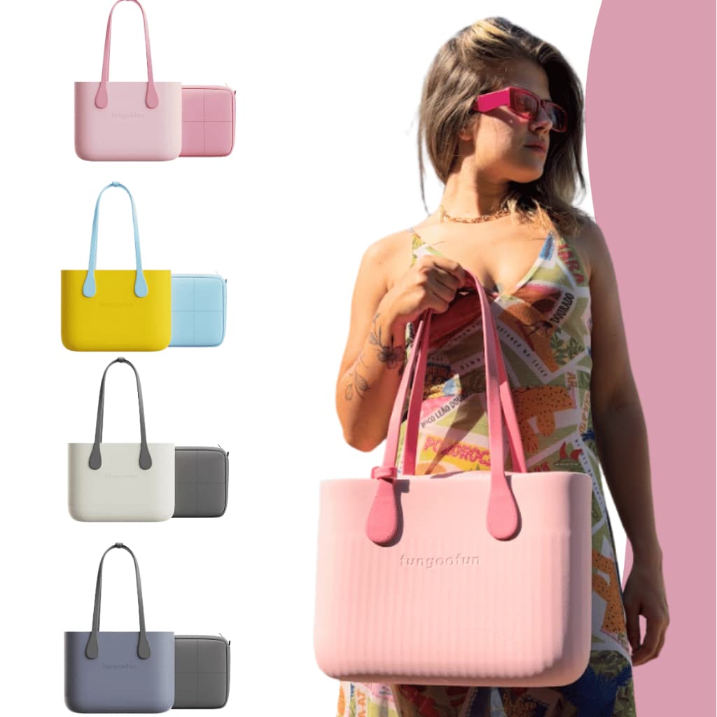 BOLSA PARA NOTEBOOK DIA A DIA  SOCIAL FUNGOOFUN BRASIL WORK MODA VERAO ESTILOSA FASHION