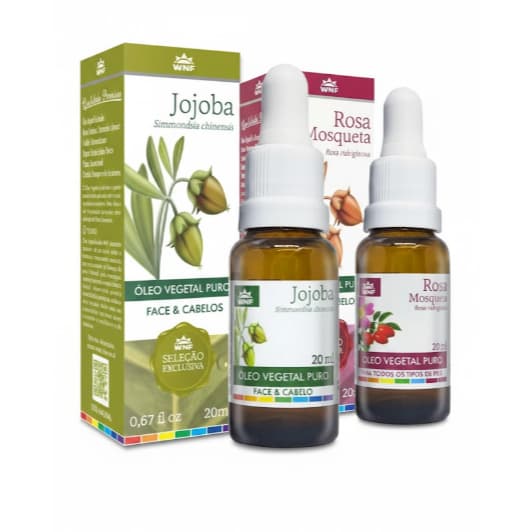 Óleo Vegetal 20ml WNF