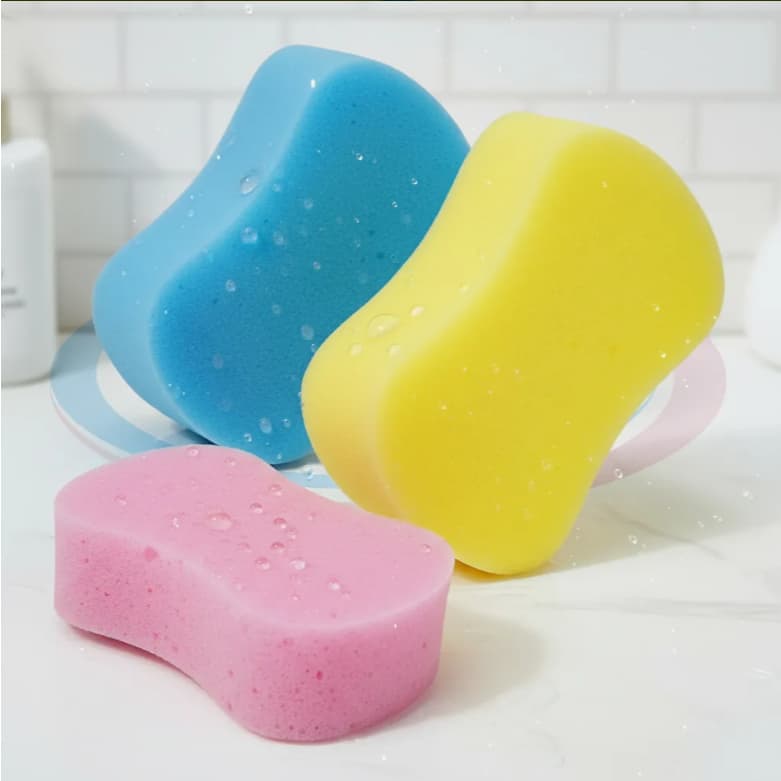 Esponja De Banho Espuma Suave