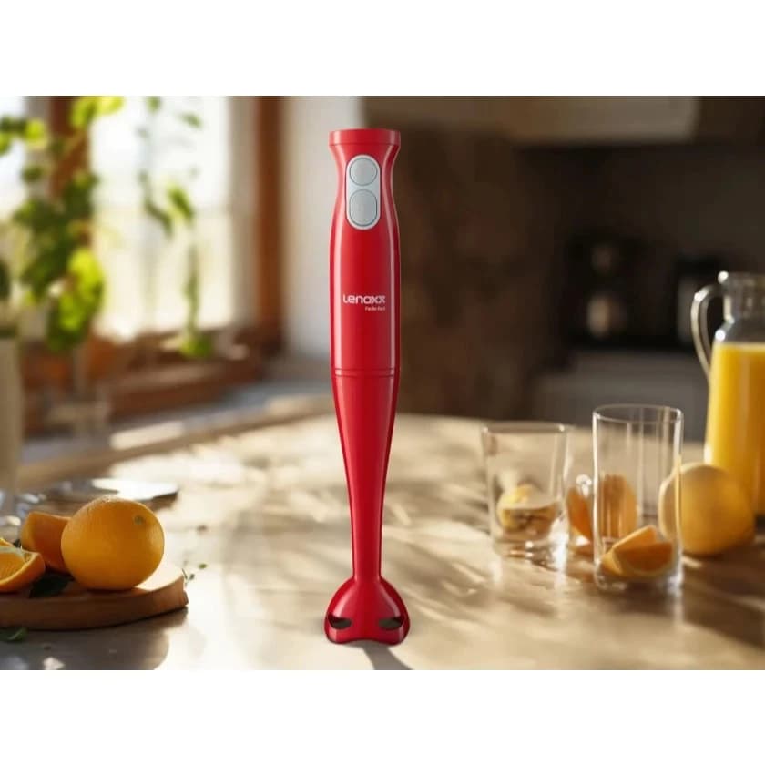 Mixer Lenoxx Vermelho 200W Facile PMX409 - 2 Velocidades - 220v