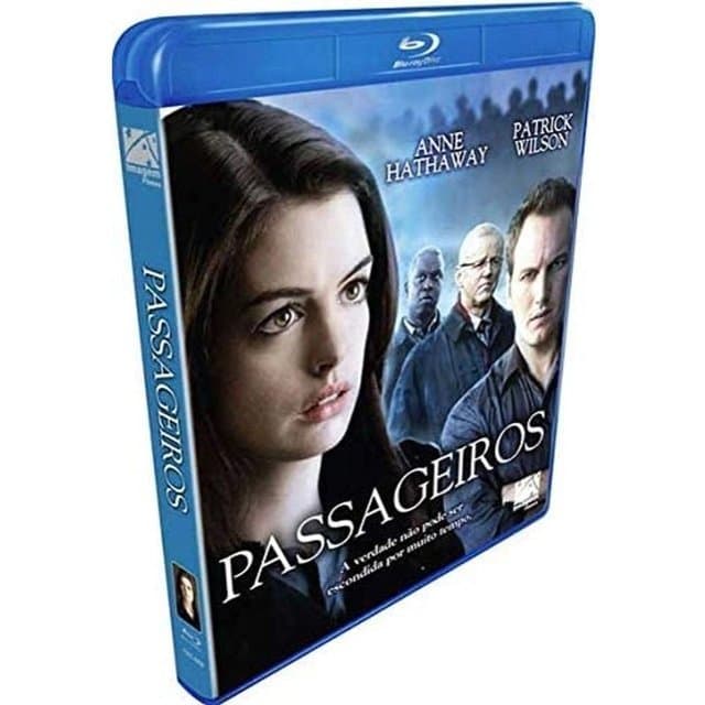 BLU-RAY FILME - PASSAGEIROS