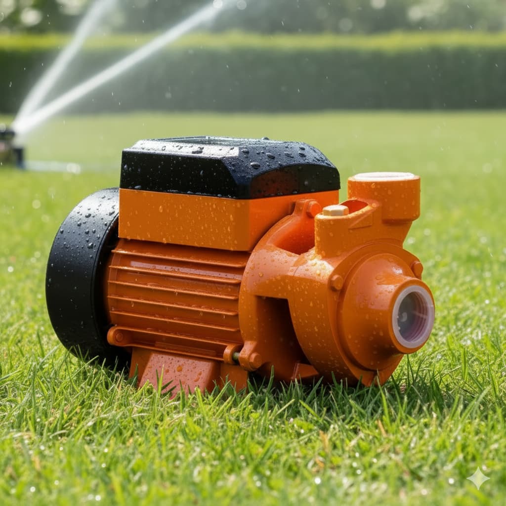 Bomba Periférica Terra Alta Pressão Elétrica 1/2  Água Limpa