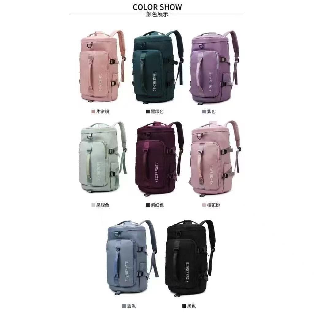 Bolsa Mala Esportiva Mochila Costa Transversal Fitness Treino Futebol Academia Impermeável