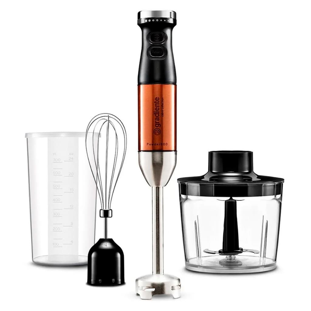 Mixer Gradiente Cobre Collection Pgmx402 Bronze E Preto E Aço Inoxidável 600w