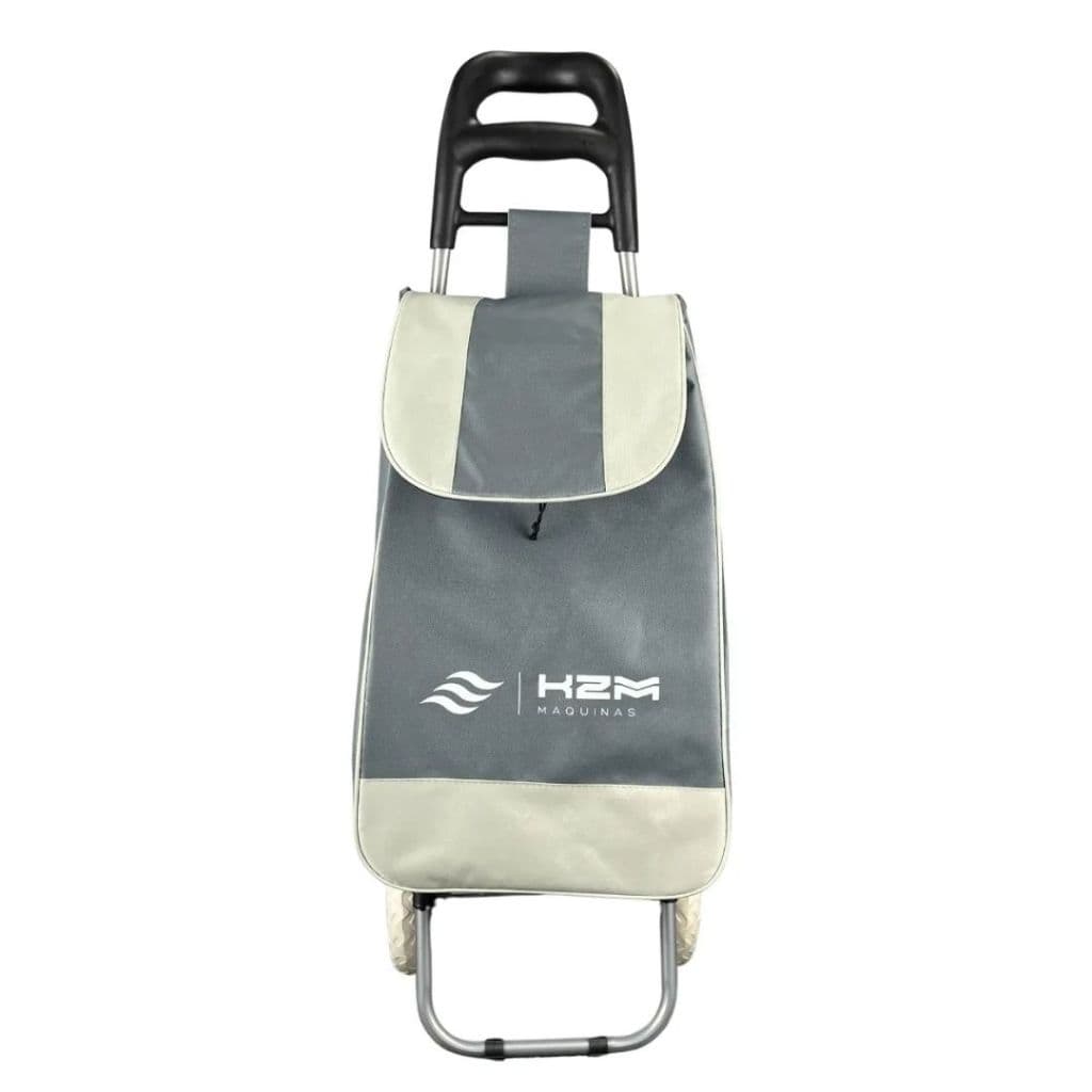 Carrinho Multiuso Dobrável Feira Compras 39L Com Rodinha