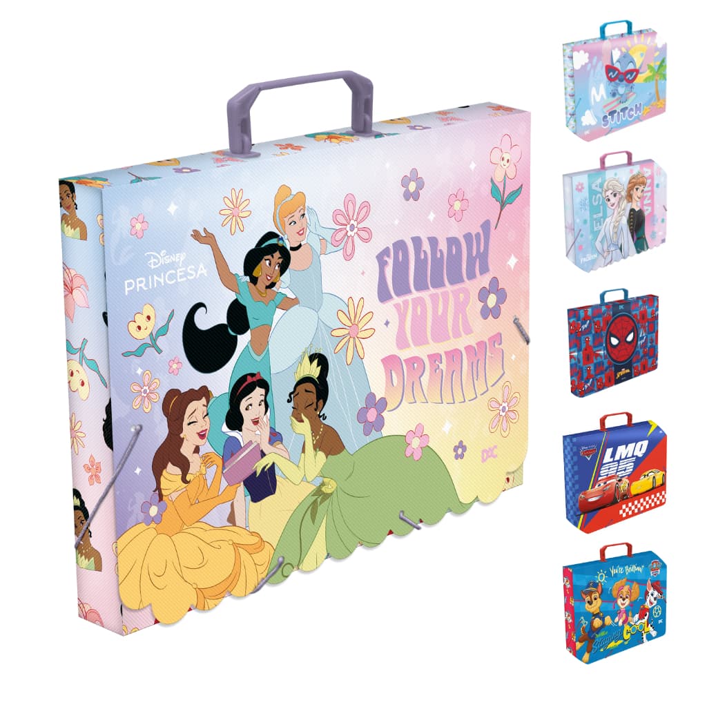 Pasta Maleta Infantil Oficio com Alça Dac