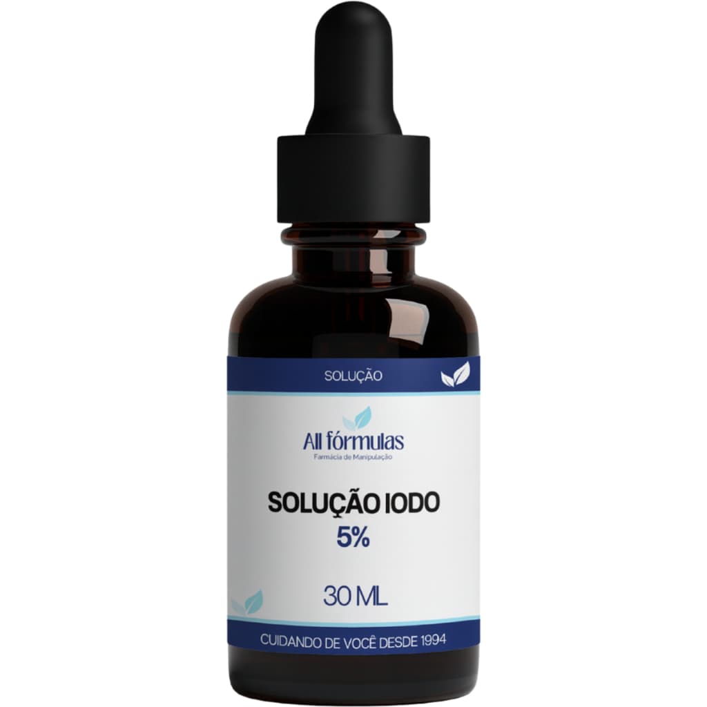 Solução De Iodo 5% - 30 ML