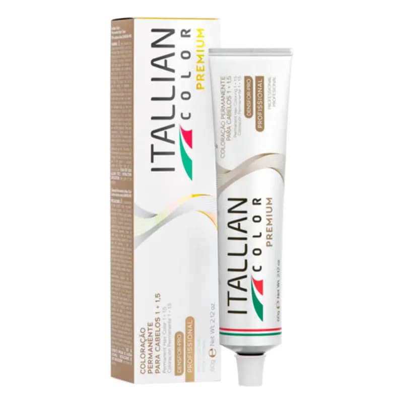 COLORAÇÃO ITALLIAN COLOR PREMIUM 60G | ESCOLHA A SUA