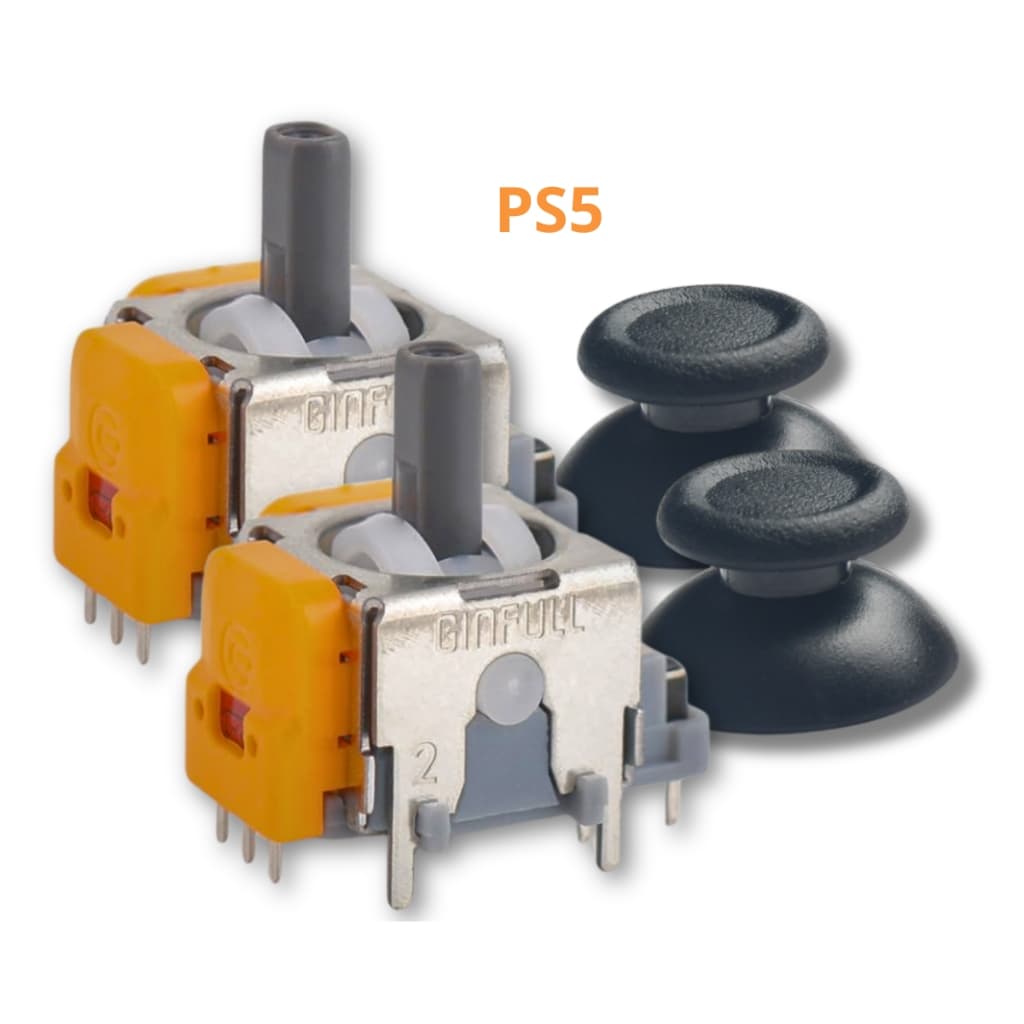 Analógico Controle Ps5 Magnético Hall Effect Console Vídeo Game Anti Drift