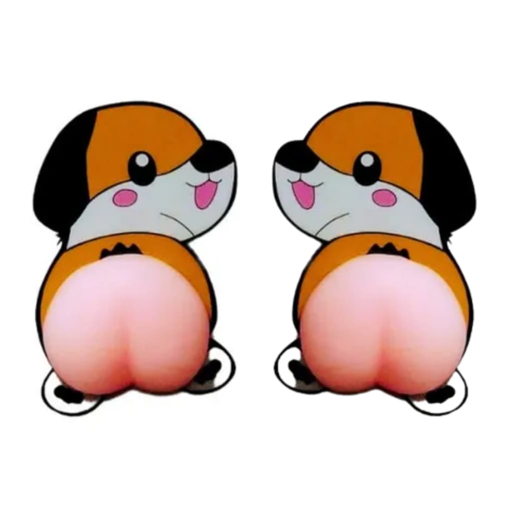 Kit com 4 Adesivos Antiestresse de Silicone – Modelos Sortidos para Proteção de Celular