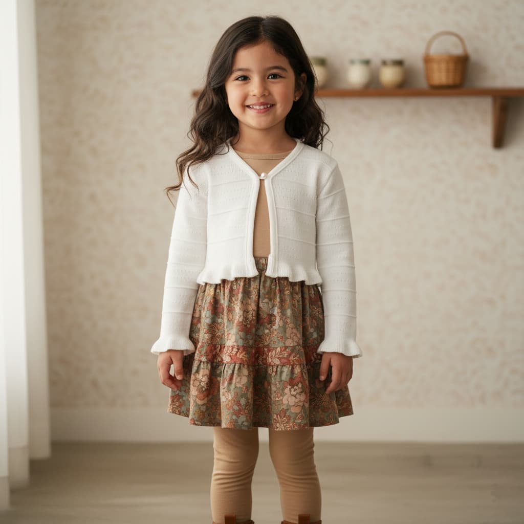 Bolero Bolerinho Casaquinho Casaco Infantil Manga Longa Em Lã