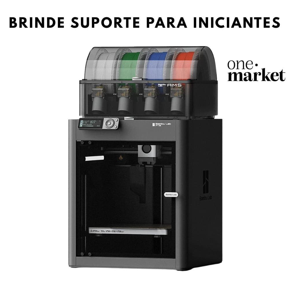 Impressora 3D Bambu Lab P1S + AMS (Combo)