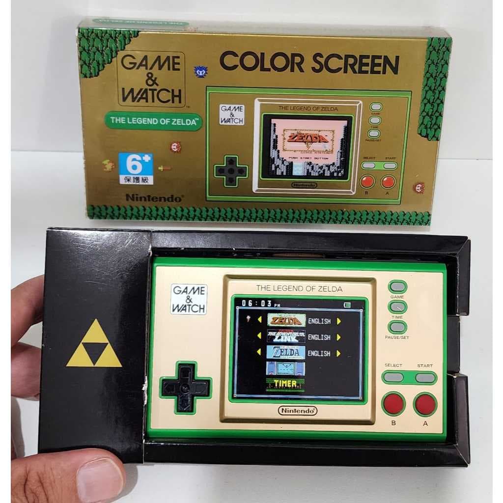 Console Game & Watch The legend of Zelda - Nintendo ( USADO )