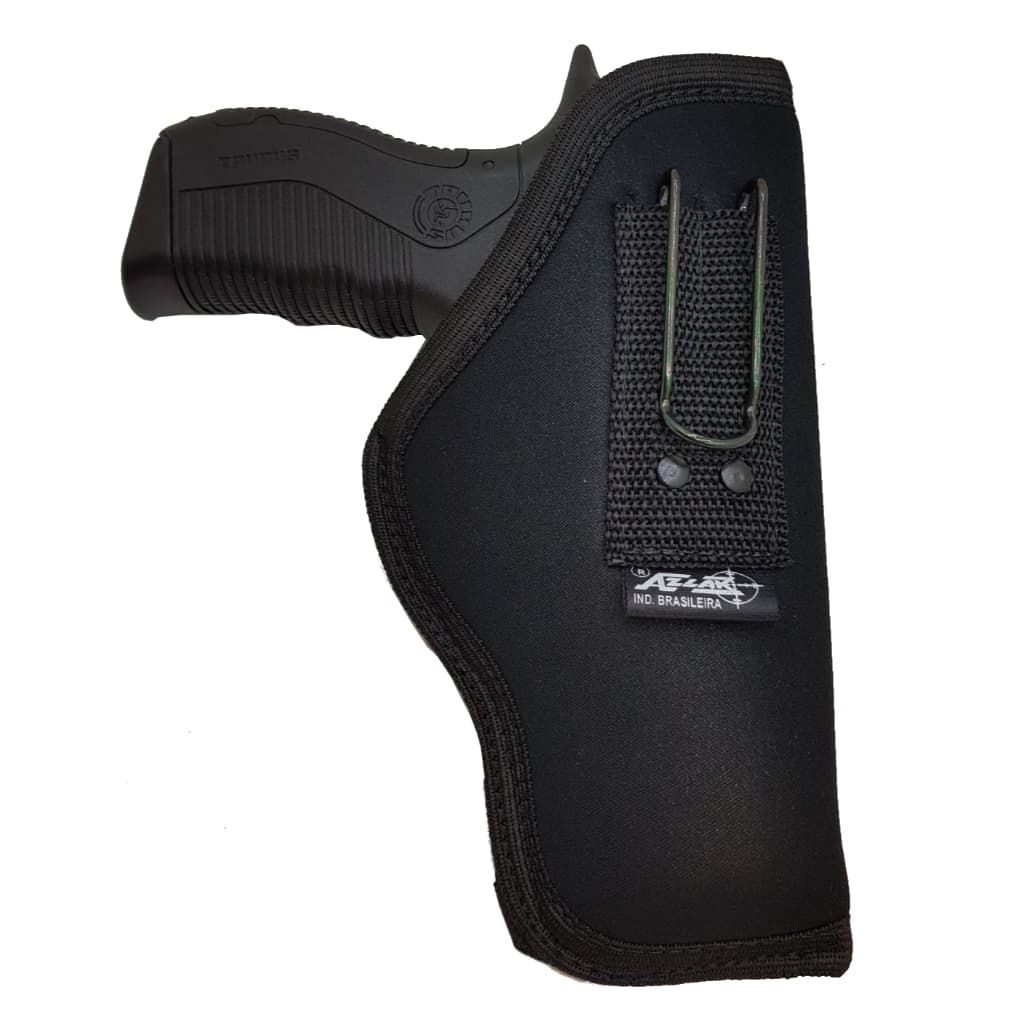 Coldre Neoprene Interno Velado Azlak Pistolas Taurus TH380 838 TH40 840 TH9 809 TH10 845