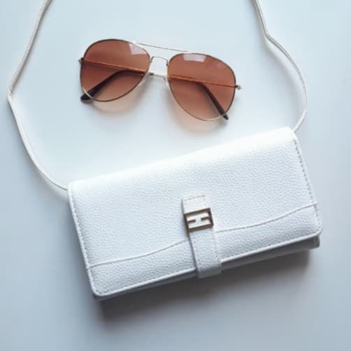 Carteira Feminina Porta Celular Bolsa Transversal Alça Longa Removível Espaçosa Moderna Couro Sintético