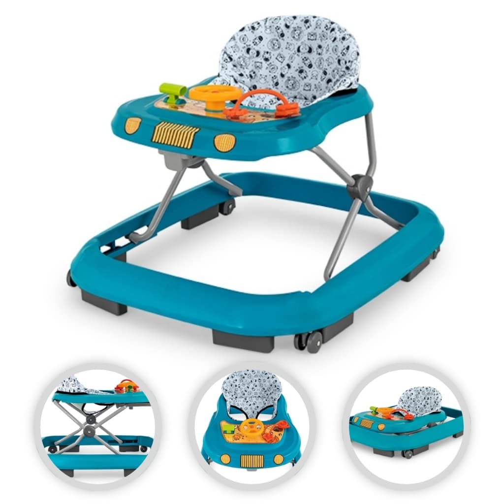 Andador para Bebê Infantil Musical Tutti Baby Safari II